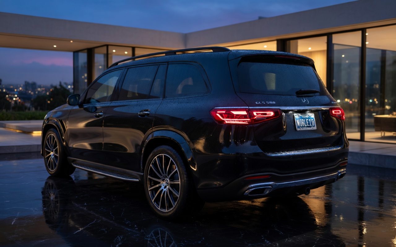 Mercedes-Benz GLS 580, Noble InMotion flagship vehicle