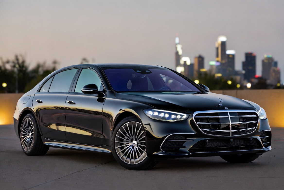 Mercedes-Benz S580 Class, coming to Noble InMotion fleet 2026
